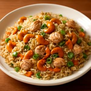 Chicken Cashew Fried Rice