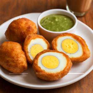 Egg pakoda