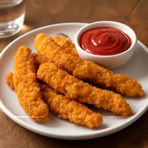 Chicken Breast Strips (3 Pcs)