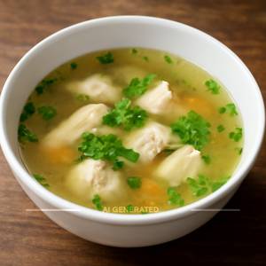 Chicken Clear Soup