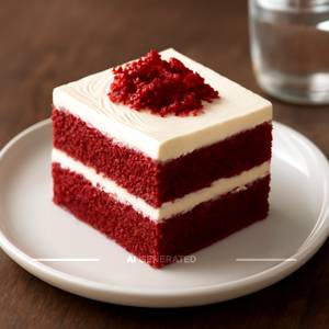 Eggless Red Velvet Pastry