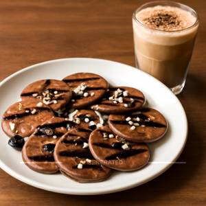 Coffee Mocha Pancakes (8 Pcs)