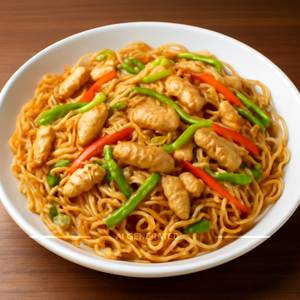 Chicken Hakka Noodles