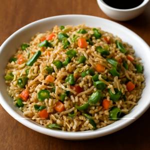 Veg fried rice                   