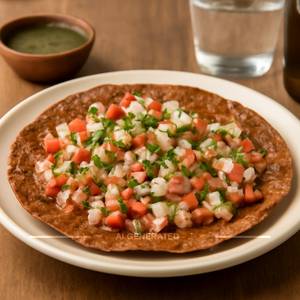 Nagli Masala Papad