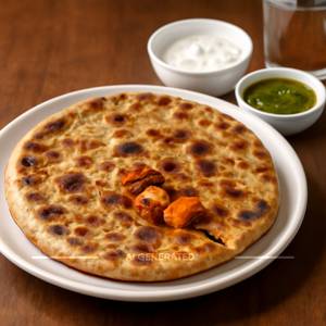Tandoori Paneer Paratha