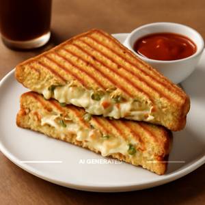 Cheese Grill Sandwich
