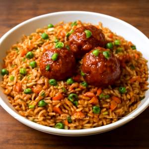 Manchurian fried rice