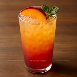 Cranberry & Peach