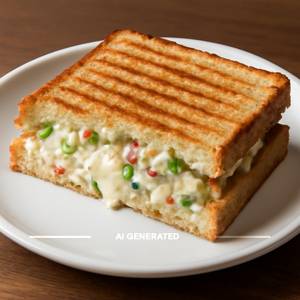 Cold Cheesy Sandwich