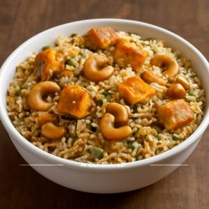 Paneer Kaju Fried Rice
