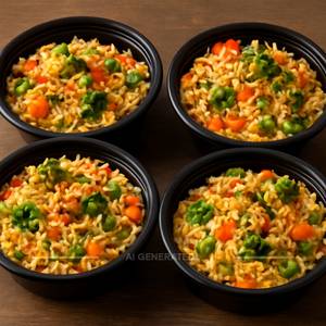 Veg biryani (Pack of 4)                  