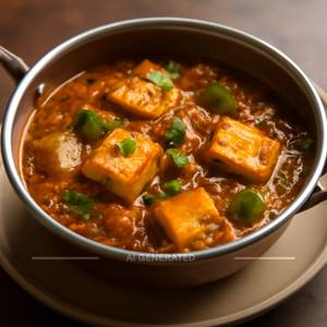Kadai Paneer
