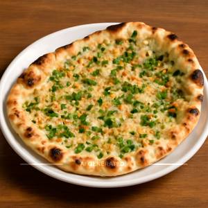 Garlic naan