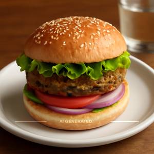 Maha Veggie Burger