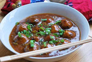 Veg Manchurian Gravy