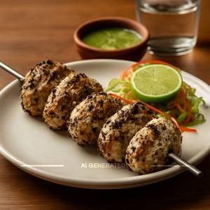 Chicken Kali Mirch tikka