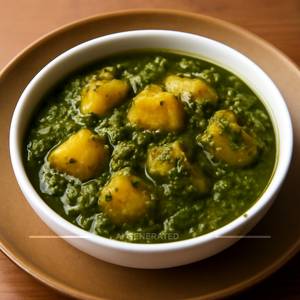 Aloo Palak