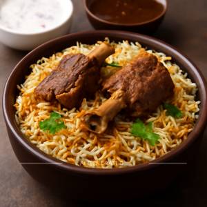 Mutton dum biryani