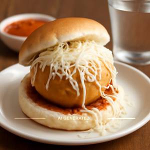 Cheese Vada Pav