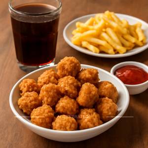 Fish Popcorn Combo