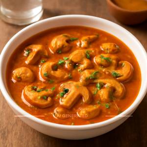 Mushroom Masala
