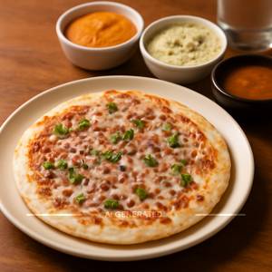 Onion Uttapam