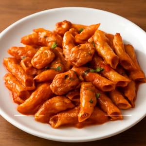 Chicken Red Sauce Penne Pasta