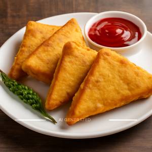 Bread Pakoda [4 Pieces]