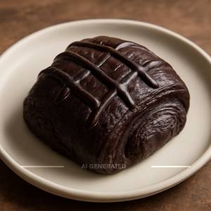 Dark Chocolate Pastry