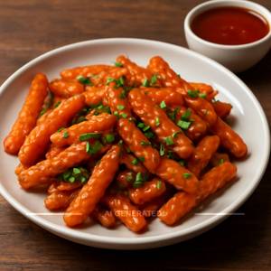 Veg Honey Chilli Potato