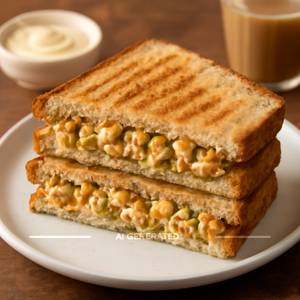 Paneer Mayo Sandwich