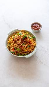 Veg Schezwan Noodles