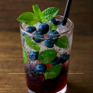 Blueberry - Mojito