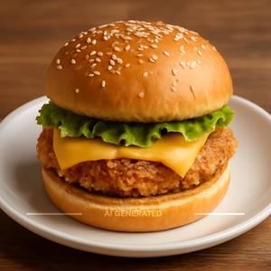 Chicken Cheese Burger