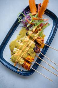 Paneer Satay