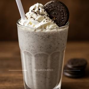 Oreo milkshake