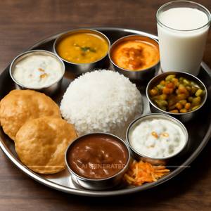 Veg Milkbar Special Thali