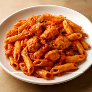 Chicken Red Sauce Pasta