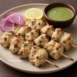 Chicken Malai Tikka (8 Pcs)