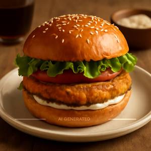 Chicken burger