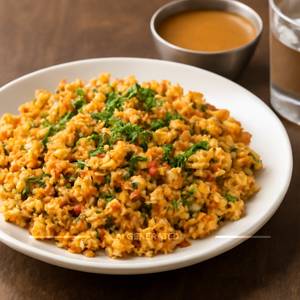 Egg Burji