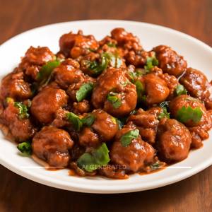 Mushroom chilli