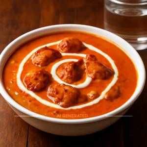 Chicken tikka makhani