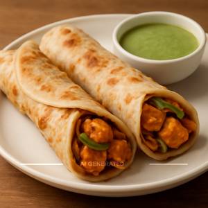 Paneer Roll s