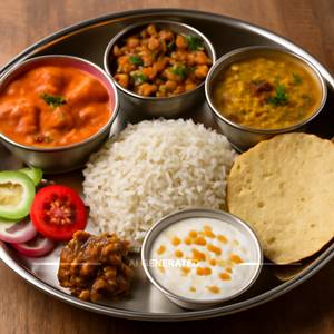 Exicutive Thali