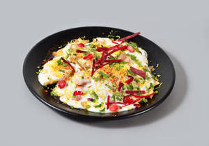 Dahi papdi chaat