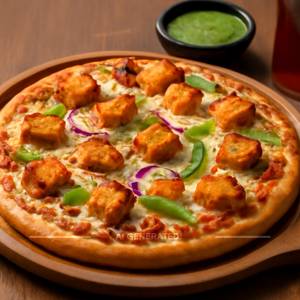 Paneer Tikka Pizza