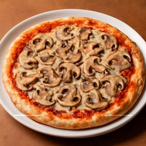 Mushroom Pizza
