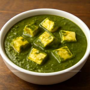 Palak paneer